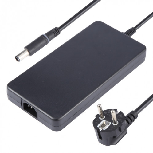 Adaptateur secteur pour ordinateur portable 240 W 19,5 V 12,3 A pour Dell 7,0 x 5,0 mm, prise : SH41011273-08