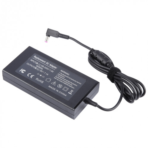 Adaptateur d'alimentation pour ordinateur portable 135W 19V 7.1A pour Acer 5.5x1.7mm, prise: prise ue SH7401741-08