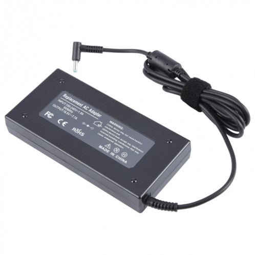 Adaptateur secteur pour ordinateur portable 150 W 19,5 V 7,7 A pour HP 4,5 x 3,0 mm, prise : SH79011229-08