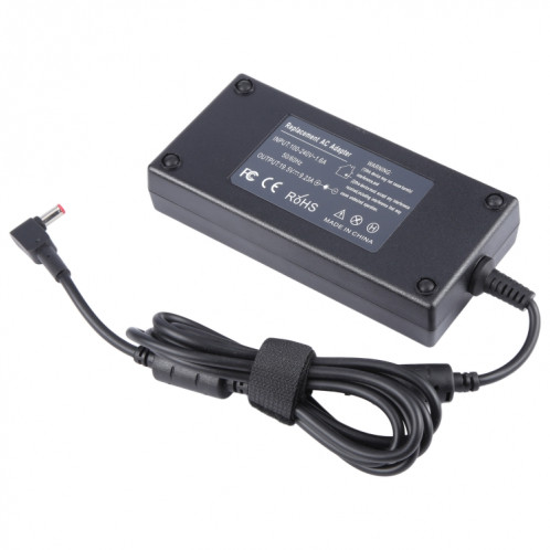Adaptateur d'alimentation pour ordinateur portable 180W 19.5V 9.23A pour Acer 5.5x1.7mm, prise: prise américaine SH8102236-08