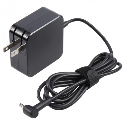 Adaptateur secteur pour ordinateur portable 45 W 19 V 2,37 A pour Asus 4,0 x 1,35 mm, prise : prise américaine SH86021111-06