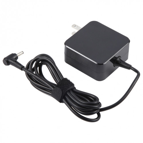 Adaptateur secteur pour ordinateur portable 45 W 19 V 2,37 A pour Asus 4,0 x 1,35 mm, prise : prise américaine SH86021111-06