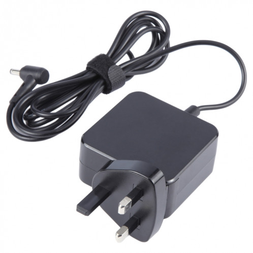 Adaptateur secteur pour ordinateur portable 45 W 19 V 2,37 A pour Asus 4,0 x 1,35 mm, prise : prise britannique SH86031957-06