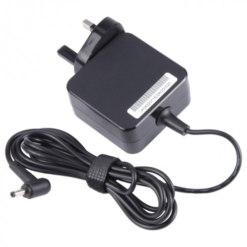 Adaptateur secteur pour ordinateur portable 45 W 19 V 2,37 A pour Asus 4,0 x 1,35 mm, prise : prise britannique SH86031957-06