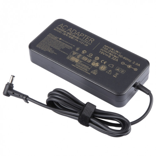 Adaptateur secteur pour ordinateur portable 120 W 19 V 6,32 A pour Asus 5,5 x 2,2 mm, prise : prise britannique SH8803321-08