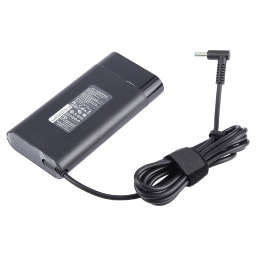 Adaptateur secteur ovale pour ordinateur portable HP 150 W 19,5 V 7,7 A 4,5 x 3,0 mm, prise : prise américaine SH0402241-08
