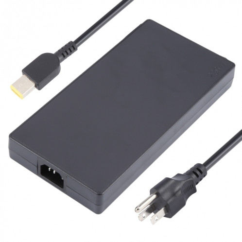 Adaptateur d'alimentation pour ordinateur portable 230W 20V 11,5 a, pour Lenovo Big Square USB, prise: prise américaine SH11021428-08