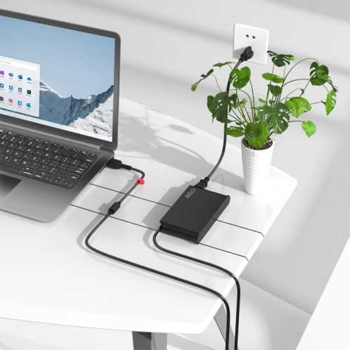 Adaptateur d'alimentation pour ordinateur portable 170W 20V 8,5 a, pour Lenovo Big Square USB, prise: prise AU SH17041070-08