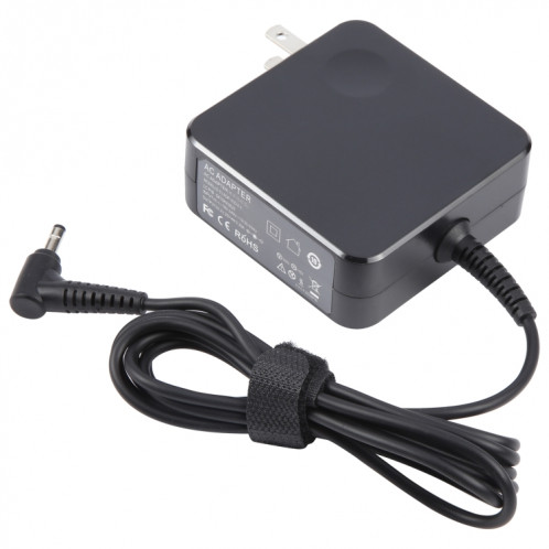 Adaptateur d'alimentation pour ordinateur portable 65W 20V 3,25 a pour Lenovo 4,0x1,7mm, prise: prise américaine SH2202430-07