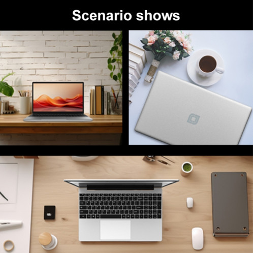 Ordinateur portable Jumper EZbook S7 15,6 pouces, 16 Go + 512 Go, Windows 11 Intel Alder Lake N95 Quad Core (gris) SJ701A1467-010