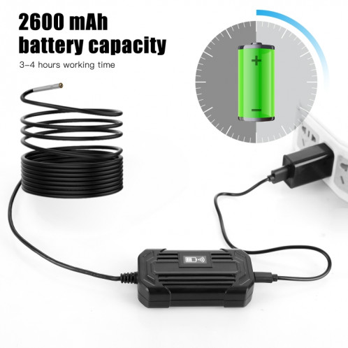 F240 3.9mm HD 1080P IP67 Endoscope numérique à connexion directe WiFi étanche, longueur de câble: 10m (noir) SH303A1931-010