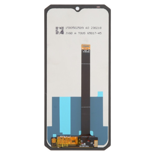 Pour HOTWAV CYBER 13 Pro Écran LCD avec numériseur Assemblage complet SH21061955-07
