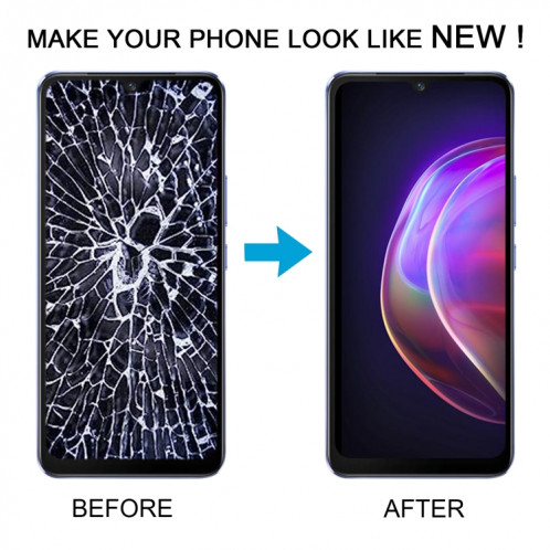 Pour vivo V21 4G V2066 V2108 écran LCD OLED avec numériseur assemblage complet SH39011743-07