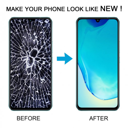 Pour vivo V25 5G V2202 écran LCD AMOLED d'origine avec numériseur assemblage complet SH4301392-07