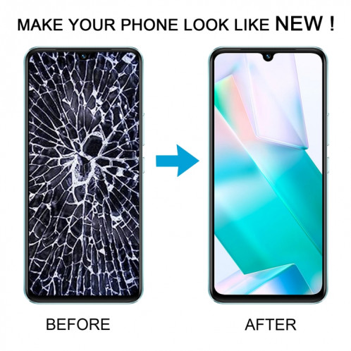Pour vivo T1 Pro 5G V2151 écran LCD AMOLED d'origine avec numériseur assemblage complet SH4303530-07