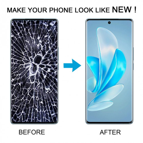 Pour vivo V29 5G V2250 écran LCD AMOLED d'origine avec numériseur assemblage complet SH43058-07