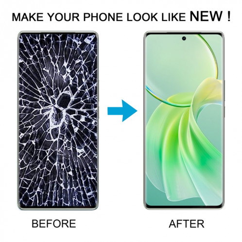 Pour vivo Y100 5G V2313A écran LCD AMOLED d'origine avec numériseur assemblage complet SH43071045-07