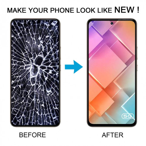 Pour vivo Y200e V2336 Écran LCD AMOLED d'origine avec numériseur Assemblage complet SH43151286-07