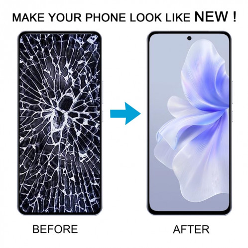 Pour vivo S18e V2334A Écran LCD AMOLED d'origine avec numériseur Assemblage complet SH43171323-07