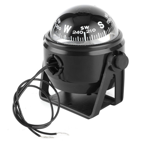 Boussole de bateau de voiture Nisa LC550 avec lumière SH6744795-03