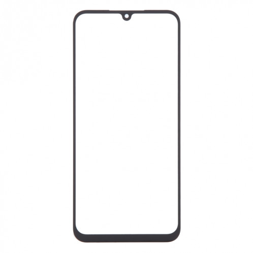Lentille extérieure en verre pour écran avant, pour Samsung Galaxy A24 4G SM-A245F, 10 pièces, avec adhésif OCA optiquement transparent SH490178-07