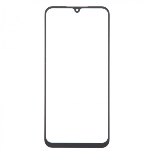 Lentille extérieure en verre pour écran avant, pour Samsung Galaxy A24 4G SM-A245F, 10 pièces, avec adhésif OCA optiquement transparent SH490178-07