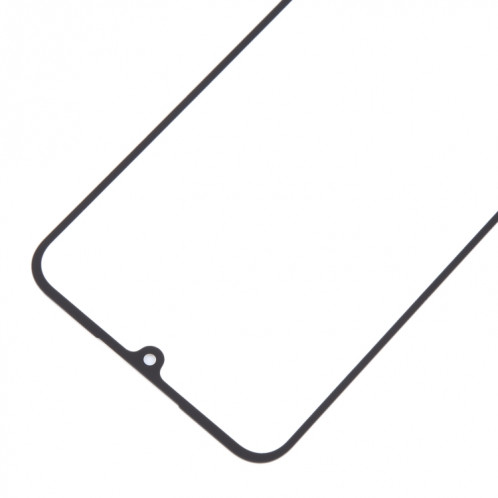 Lentille extérieure en verre pour écran avant, pour Samsung Galaxy A24 4G SM-A245F, 10 pièces, avec adhésif OCA optiquement transparent SH490178-07