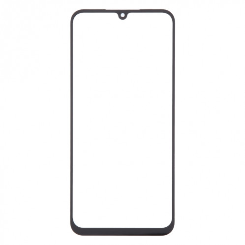 Lentille extérieure en verre pour écran avant, pour Samsung Galaxy A25 5G SM-A256B, 10 pièces, avec adhésif OCA optiquement transparent SH4902490-07