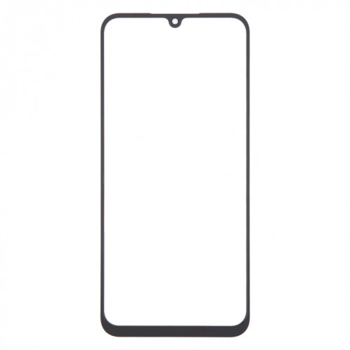 Lentille extérieure en verre pour écran avant, pour Samsung Galaxy A25 5G SM-A256B, 10 pièces, avec adhésif OCA optiquement transparent SH4902490-07