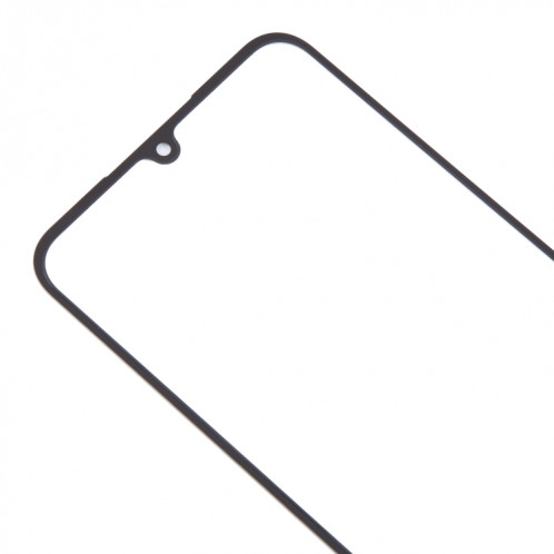 Lentille extérieure en verre pour écran avant, pour Samsung Galaxy A25 5G SM-A256B, 10 pièces, avec adhésif OCA optiquement transparent SH4902490-07