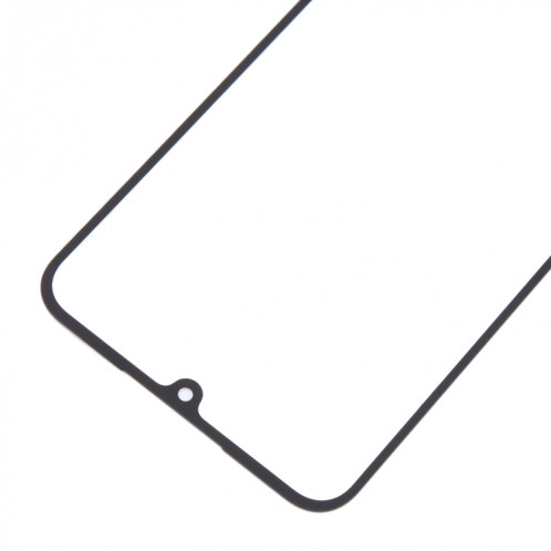 Lentille extérieure en verre pour écran avant, pour Samsung Galaxy A25 5G SM-A256B, 10 pièces, avec adhésif OCA optiquement transparent SH4902490-07