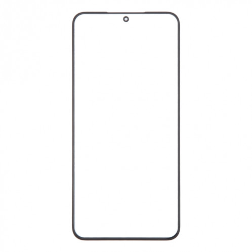 Lentille extérieure en verre pour écran avant, 10 pièces, pour Samsung Galaxy S22 SM-S901B, avec adhésif OCA optiquement transparent SH49041655-07