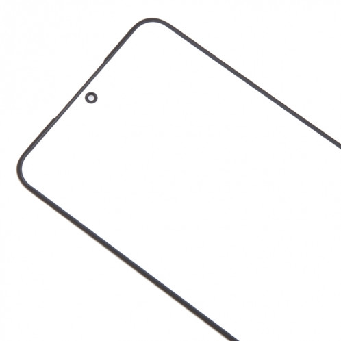 Lentille extérieure en verre pour écran avant, 10 pièces, pour Samsung Galaxy S22 SM-S901B, avec adhésif OCA optiquement transparent SH49041655-07