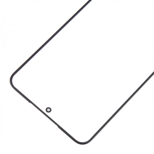 Lentille extérieure en verre pour écran avant, 10 pièces, pour Samsung Galaxy S22 SM-S901B, avec adhésif OCA optiquement transparent SH49041655-07