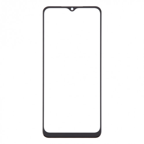 Lentille extérieure en verre pour écran avant, 10 pièces, pour Samsung Galaxy A04 SM-A045F, avec adhésif OCA optiquement transparent SH4905125-07