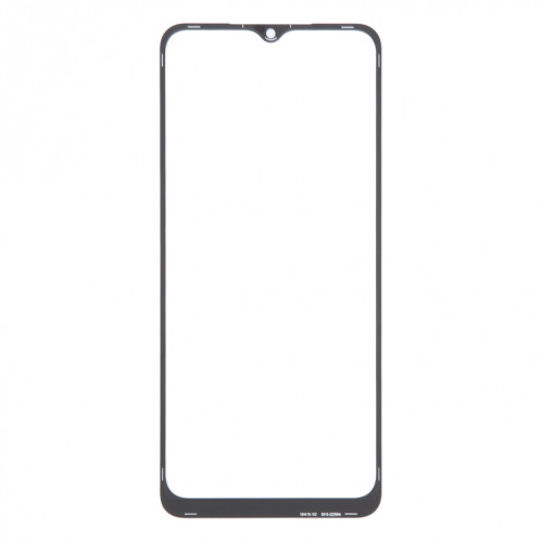 Lentille extérieure en verre pour écran avant, 10 pièces, pour Samsung Galaxy A04 SM-A045F, avec adhésif OCA optiquement transparent SH4905125-07