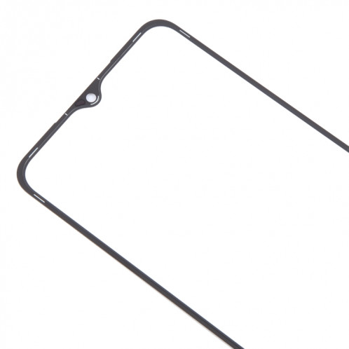 Lentille extérieure en verre pour écran avant, 10 pièces, pour Samsung Galaxy A04 SM-A045F, avec adhésif OCA optiquement transparent SH4905125-07