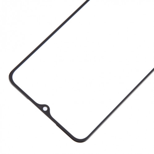 Lentille extérieure en verre pour écran avant, 10 pièces, pour Samsung Galaxy A04 SM-A045F, avec adhésif OCA optiquement transparent SH4905125-07
