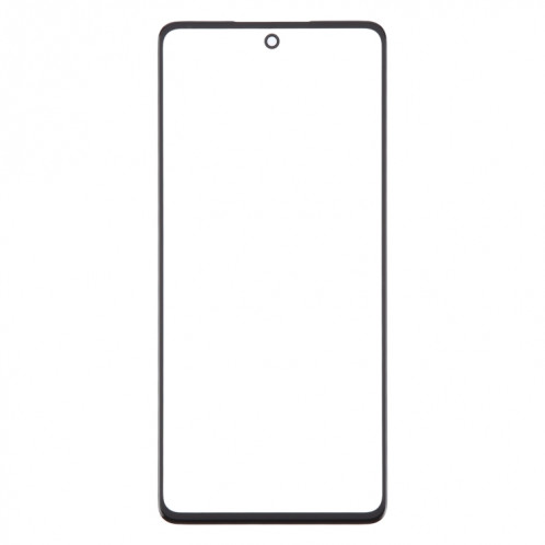 Pour Samsung Galaxy A53 5G SM-A536B 10 pièces lentille extérieure en verre d'écran avant avec adhésif optiquement transparent OCA SH4906377-07