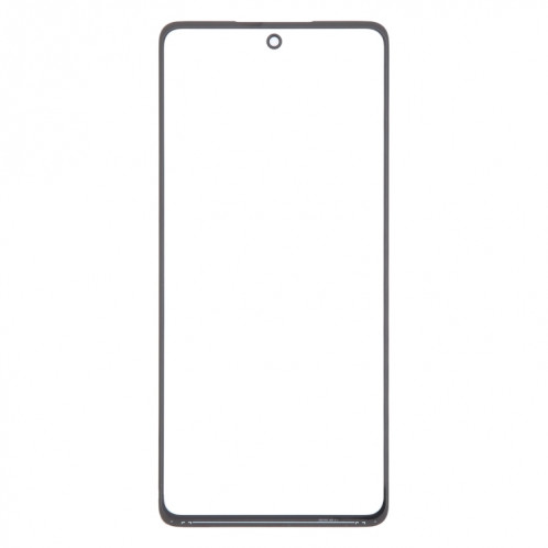 Pour Samsung Galaxy A53 5G SM-A536B 10 pièces lentille extérieure en verre d'écran avant avec adhésif optiquement transparent OCA SH4906377-07