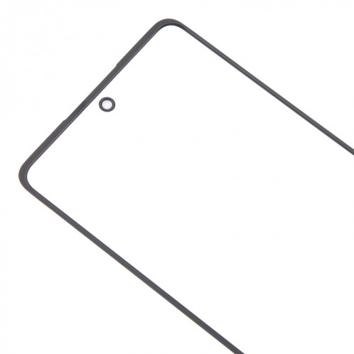 Pour Samsung Galaxy A53 5G SM-A536B 10 pièces lentille extérieure en verre d'écran avant avec adhésif optiquement transparent OCA SH4906377-07