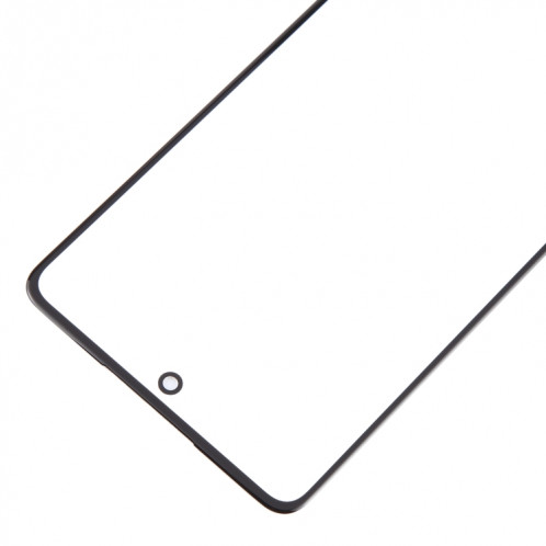 Pour Samsung Galaxy A53 5G SM-A536B 10 pièces lentille extérieure en verre d'écran avant avec adhésif optiquement transparent OCA SH4906377-07