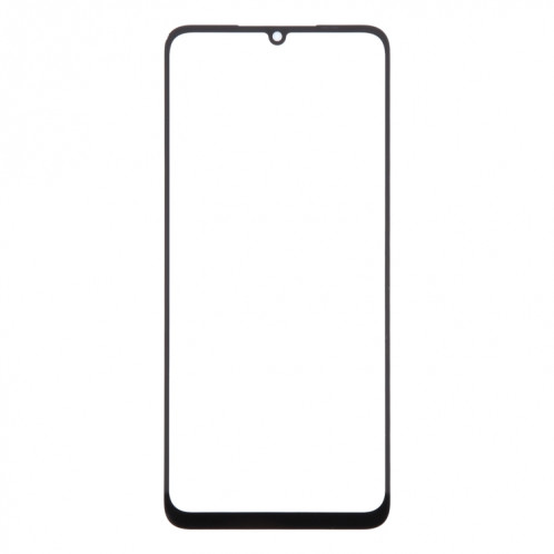 Lentille extérieure en verre pour écran avant, 10 pièces, pour Samsung Galaxy A05 SM-A055F, avec adhésif OCA optiquement transparent SH49071030-07