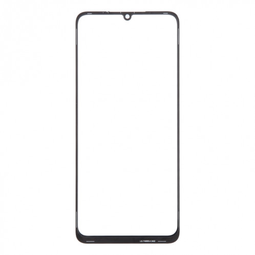 Lentille extérieure en verre pour écran avant, 10 pièces, pour Samsung Galaxy A05 SM-A055F, avec adhésif OCA optiquement transparent SH49071030-07