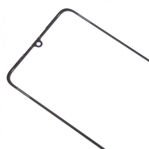 Lentille extérieure en verre pour écran avant, 10 pièces, pour Samsung Galaxy A05 SM-A055F, avec adhésif OCA optiquement transparent SH49071030-07