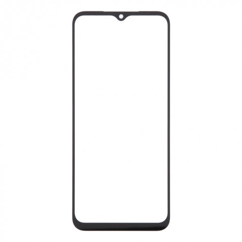 Lentille extérieure en verre pour écran avant, pour Samsung Galaxy A14 5G SM-A146B, 10 pièces, avec adhésif OCA optiquement transparent SH4908858-07