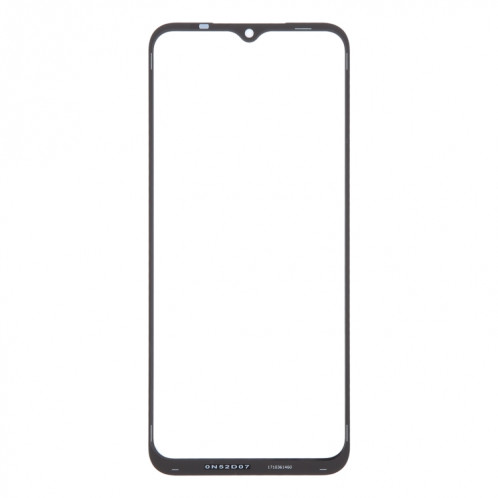 Lentille extérieure en verre pour écran avant, pour Samsung Galaxy A14 5G SM-A146B, 10 pièces, avec adhésif OCA optiquement transparent SH4908858-07