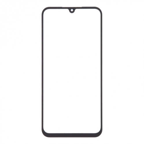 Lentille extérieure en verre pour écran avant, pour Samsung Galaxy A15 4G SM-A155F, 10 pièces, avec adhésif OCA optiquement transparent SH49101916-07