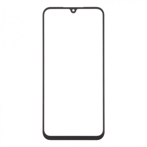 Lentille extérieure en verre pour écran avant, pour Samsung Galaxy A15 4G SM-A155F, 10 pièces, avec adhésif OCA optiquement transparent SH49101916-07