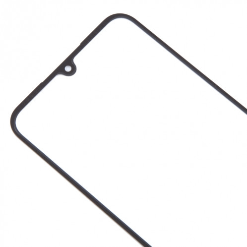 Lentille extérieure en verre pour écran avant, pour Samsung Galaxy A15 4G SM-A155F, 10 pièces, avec adhésif OCA optiquement transparent SH49101916-07